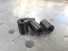 3/4″ Delrin Standoff – 1″ Length – CNC Machined – Single to 12-Pack