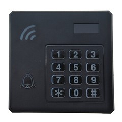 RFID Access Control Keypad Waterproof EM Card Reader Door Entry Security System