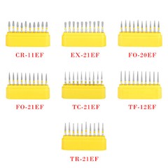 Dental FG Super Coarse/Medium/Extra Fine Diamond Burs for High Speed Handpiece