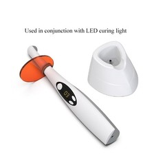 VVDental LED Curing Light 1S Resin Cure Lamp Wireless Charge Base 2200mW/c㎡ Lamp
