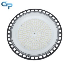 4 Pcs 150W High Bay Light Lighting Fixture 18000LM UFO LED With Hook Safety Rope