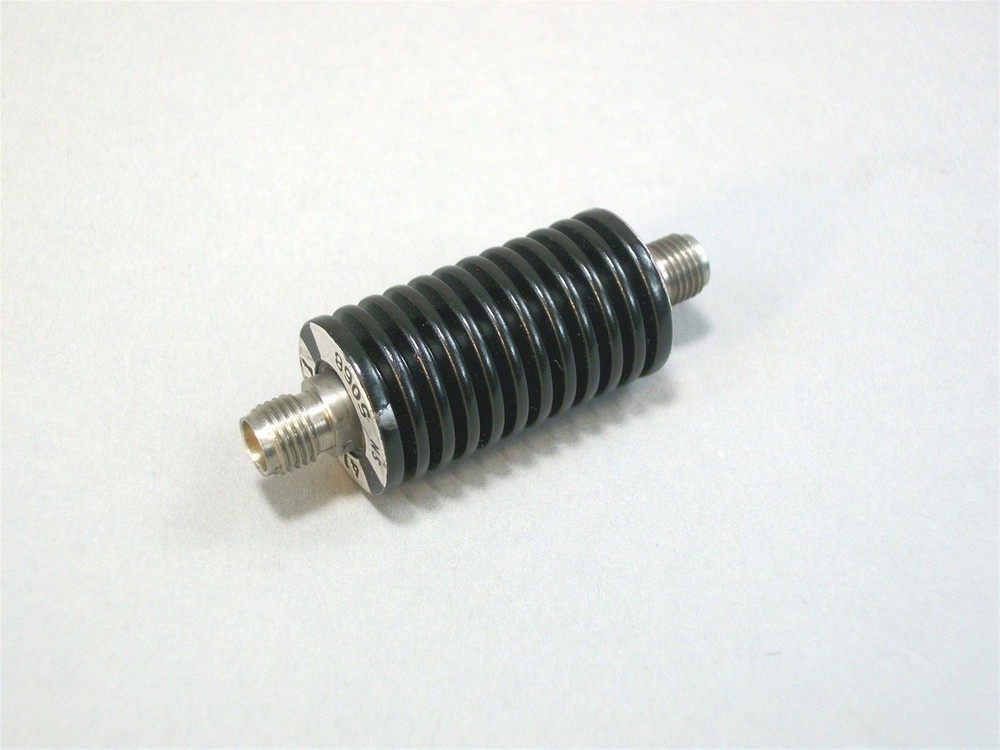 Weinschel Electronics Med. Power Fixed Coaxial Attenuator SMA 41-6-11 Connector