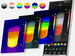 USB fit for iPhone IOS Thermal Imaging Camera Thermal Imager Type-C 256×192 IR