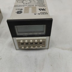 3X Omron H3CA-A Digital Timer Relay 11 pin With Relay Socket 27E892