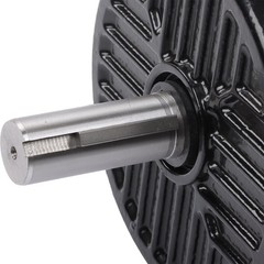 5HP Three Phase Electric Motor 3600 RPM 184T TEFC 230/460V 60Hz Industrial
