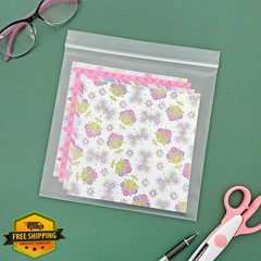 Plymor 8×8 4 Mil Zipper Bags 500 Count