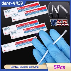 5Dental Flexible Glass Fiber Strip Splint Light Cure Composite Resin Bonding USA