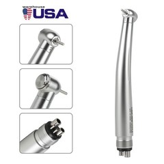 NSK Style dental high speed handpiece push button type turbine 4 hole SANDENT Dr
