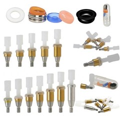 US ZEST LOCATOR Overdenture Caps Abutment Ti Hiossen ET Osstem TS Mini/Regular