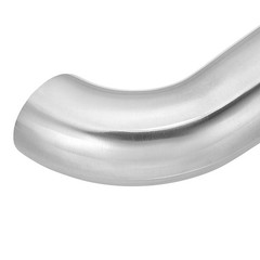 90 Degree Mandrel Bend Elbow, 1-1/4″ OD Exhaust 304 Stainless Steel 4in L