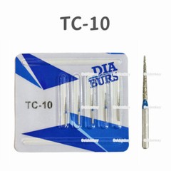Dental Diamond Burs High Speed Handpiece Friction Grip DIA MANI TF TC TR WR BR
