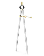 12″ Precision Spring Divider | Drafting & Geometry Caliper for Carpenters