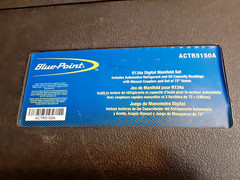 Snap On Blue Point R134A Digital Manifold Set ACTR5150A