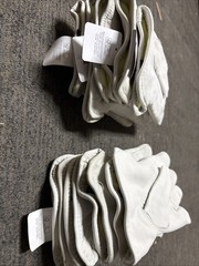 3m MPLX Thinsulate Work Gloves. Safety cuff, Leather Palm, Large (Pair Of 6)