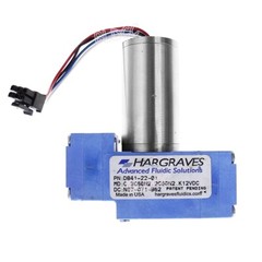 Parker / Hargraves BLDC 12VDC Miniature Vacuum Diaphragm Pump Dual Head Air Pump