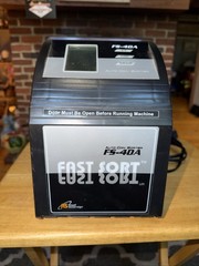 Royal Sovereign FS-4DA Fast Sort 4-Row Auto Coin Sorter Counter Tested & Working
