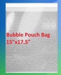 50 pcs 15″x17.5″ Bubble Out Pouches Bags Protective Mailers Self Seal Cushion