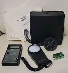Genuine SPER SCIENTIFIC 840021 Light Meter w/ Case In Box ** NEW OLD-STOCK! **