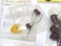Capacitors – Various Mixed Values Assortment Grab Bag, New Old Stock – Read