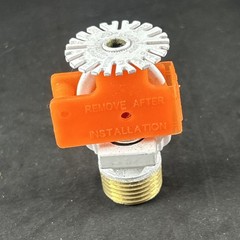 Fire Sprinkler Head, RASCO/Reliable Model F1RES49, R3516, 4.9K, 1/2″,155