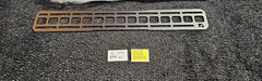 (QTY 2) Builtright Industries 201156 Tech Plate 23″ x 3″ MOLLE Mounting Panel