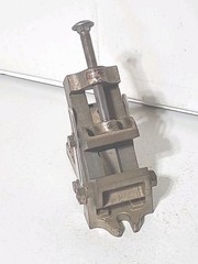 Vintage Craftsman 2.5″ Drill Press Angle Tilting Machinist Vise Made in USA