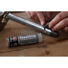 J-B Weld 8267 SteelStik Steel Reinforced Epoxy Putty Stick – 2 oz.