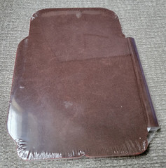 Dark Horse Brown Domo Flocked Journal Notebook Rare Retired Japan NHK Mascot