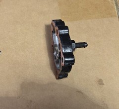 Danfoss M46 servo cover 4460455-0003 with motor servo stop 4460603