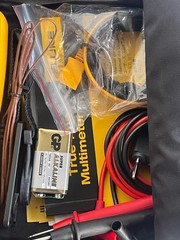 Fluke 116 Handheld True RMS Multimeter Gray Yellow New