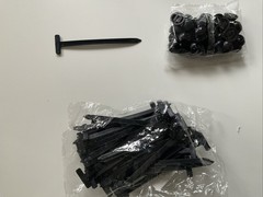 nylon universal cable tie buckle for car 50 Counts