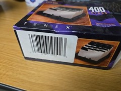 TENEX 400 Class Desktop Open Card File – Slate Gray – New! 19102