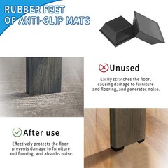 32Pcs Adhesive Rubber Feet for Electronics, Rubber Bumpers self Adhesive