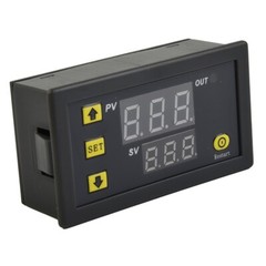 Red+Blue 20A Digital Temperature Controller Thermostat Meter Temp Sensor Switch