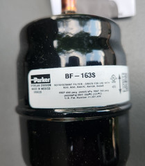 Parker BF-163S Dryer 3/8 In Reversible Liquid Line Filter-Drier ODF Solder