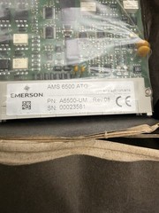 *US SELLER* EMERSON A6500-UM Universal Measurement Card for AMS 6500 ATG *NIB*
