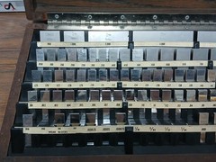 Starrett Webber – RS81A1 – Steel, English, Gr. 2 Gage Block Set – 81 pcs – QD16
