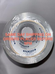 6 Pack, Uline S-447 Industrial Packing Tape – 3.5 Mil, 2″ x 55 yds, Clear