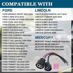 Cooling Fan Radiator Control Relay Module Connector Pigtail Wiring Harness Pl…