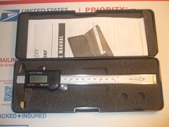 Blue-Point Digital Caliper 0-6 in, 0.0005 in Resolution, IP40, MCAL6A