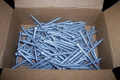 Simpson SDS25312 100 Ct. Strong-Drive SDS Heavy-Duty 3-1/2” Connector Screw
