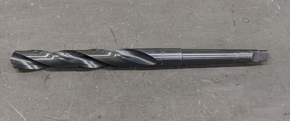 1 Kromhard Metric 13.9mm Taper Shank Drill Bit 118° HSS 1MT NEW UK