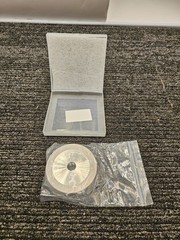 3 inch Flat Diamond Grinding Wheel 150 Grit, 1/2″ Arbor, 10mm Wide