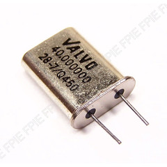 25pk 40.000000MHz HC-49 Crystal by Valvo (OSC-7284)