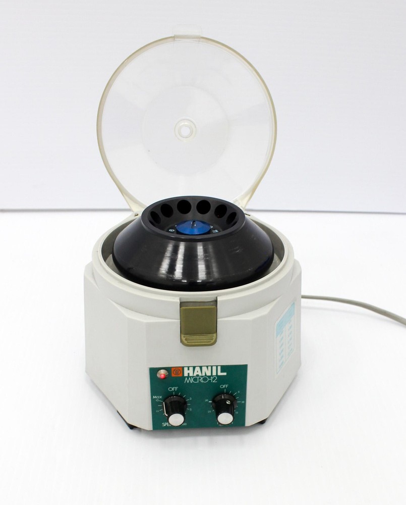 HANIL Microcentrifuge Micro-12 Centrifugation 13000 RPM Air-Cooled (3376939)
