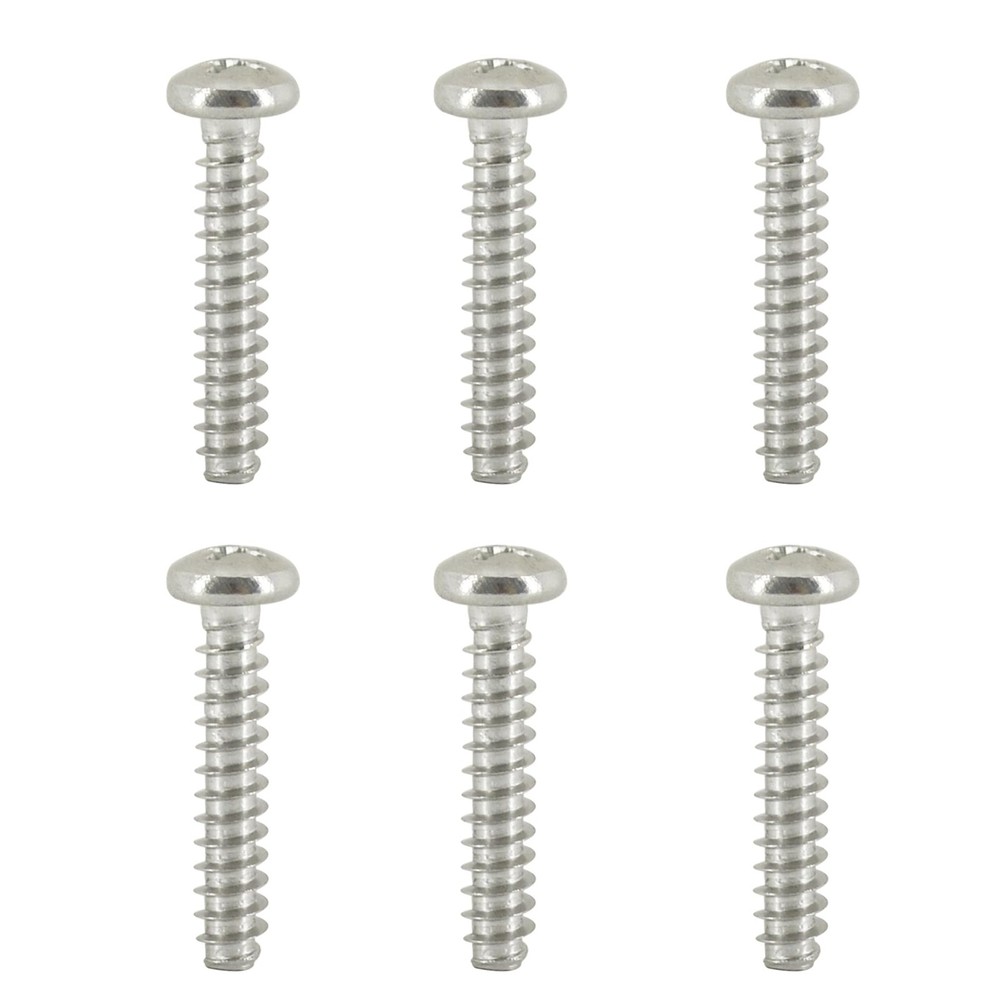 GYOFFULL 8533953 Washer Screw Compatible with Whirlpool Maytag silver