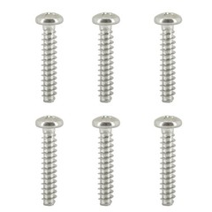 GYOFFULL 8533953 Washer Screw Compatible with Whirlpool Maytag silver