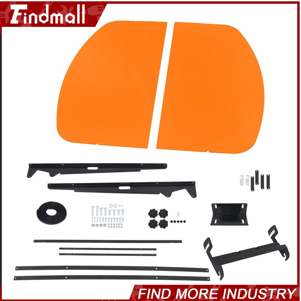 Orange For Rops Canopy Tractor and Mowers Umbrella 52″ X 52″ 2″ x 2″ or 2″ x 3″