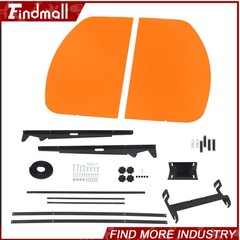 Orange For Rops Canopy Tractor and Mowers Umbrella 52″ X 52″ 2″ x 2″ or 2″ x 3″