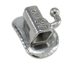 Dental Orthodontic Buccal Tube Roth MBT 022 1st 2nd Molar Bondable Mesh Base